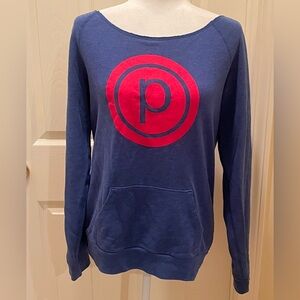 Pure barre circle P sweatshirt Large